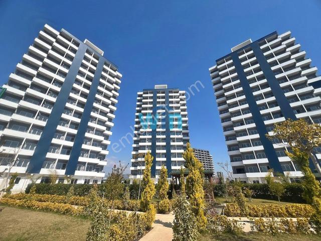 Win'den Tece İlkem Brıllant'ta Eşyalı Havuzlu 1+1 Kiralık Daire