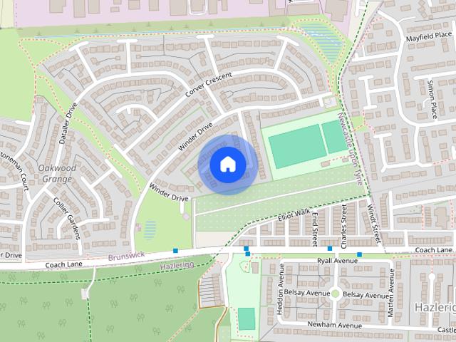 Winder Drive, NE13