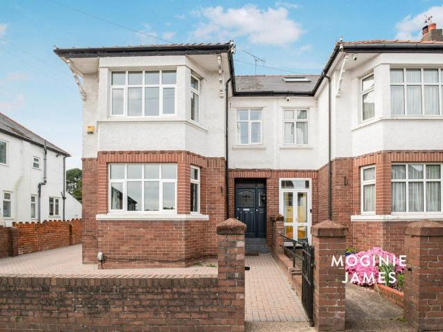 Windermere Avenue, Cardiff, CF23 3 bed semi detached house to rent £2,250 pcm £519 pw