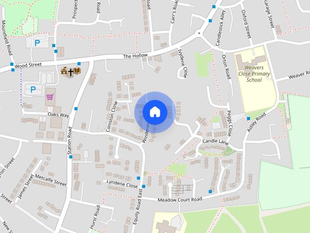Windermere Close, Earl Shilton