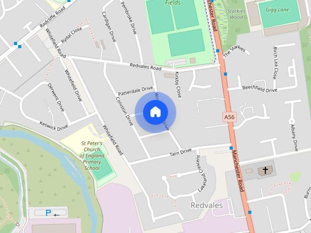 Windermere Drive, Bury