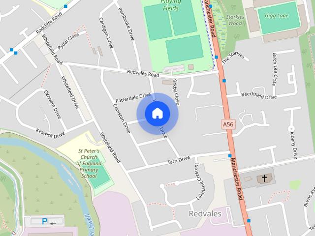 Windermere Drive, Bury
