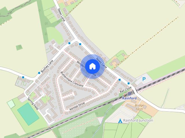 Windermere Drive, Rainford