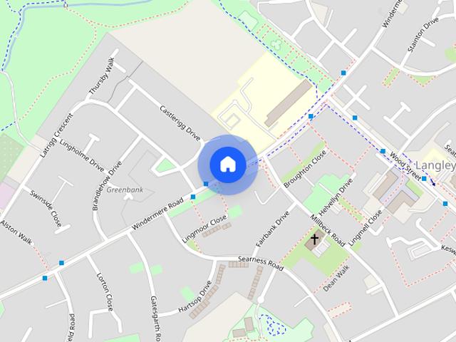 Windermere Road, Manchester, Middleton, M24