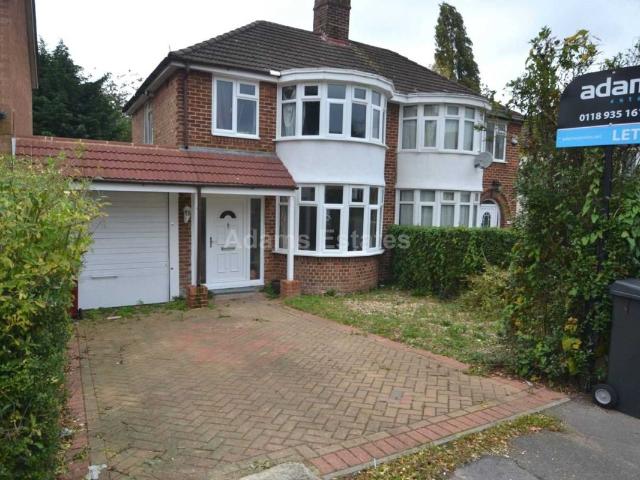Windermere Road, Reading RG2, 3 bed semi detached house to rent, £1,875 pcm | PrimeLocation