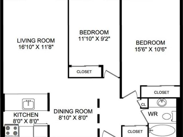 Windfields III 2 Bedroom Apartment for Rent at 1170 Fisher Ave, Ottawa, ON K1Z 5R7 Carlington