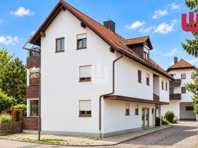 WINDISCH Ansprechende 3 Zimmer Wohnung mit sonnigem Süd Westbalkon in Olching frei ab 01.11