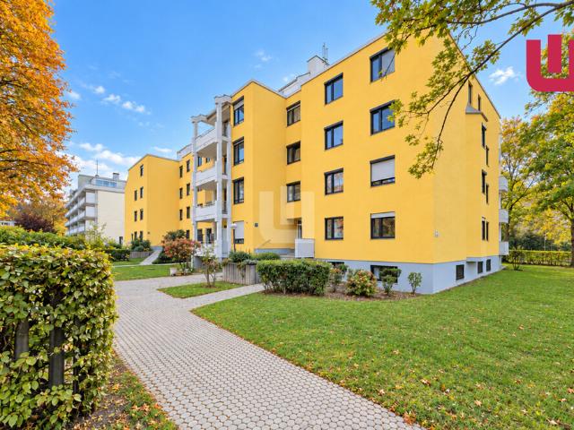 WINDISCH Ansprechende 2 Zi. Wohnung mit Westbalkon in umfassend modernisierter Wohnanlage frei!