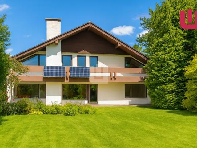Für den Käufer provisionsfrei! EFH für große Familien zentral in Gröbenzell Nord, frei ab 1.7.2026