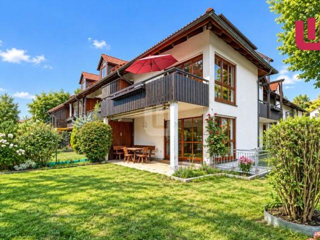 WINDISCH Charmante 2 Zi. Erdgeschoss Whg. mit wohnlichem Hobbyraum, XXL Garten und bald Wärmepumpe