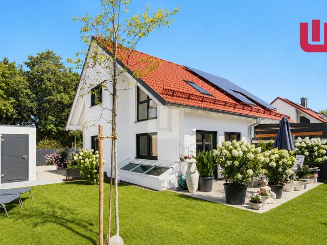 WINDISCH Exklusive energieeffiziente DHH in Bestlage mit hochwertiger Ausstattung & Traumgarten