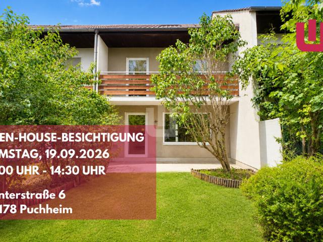 WINDISCH Familienfreundliches Reihenhaus mit viel Potenzial in ruhiger Zentrumslage bezugsfrei!