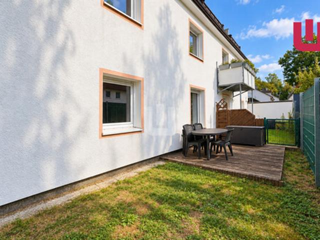 WINDISCH Gemütliche 3 Zi. Erdgeschoss Whg. mit Garten ideal für Paare, kurzfristig beziehbar!