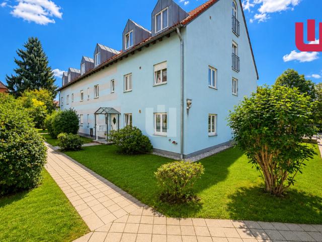 WINDISCH Geräumige 4 Zimmer Wohnung mit großem Garten im Herzen von Fürstenfeldbruck bezugsfrei!