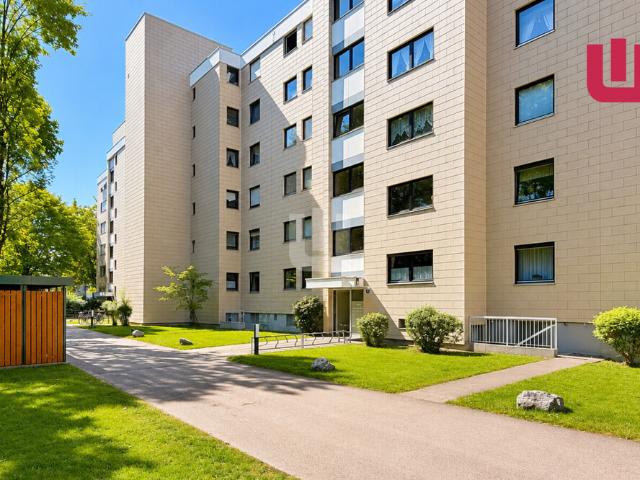 WINDISCH Großzügiges 1 Zimmer Appartement mit Aufzug in gepflegter Wohnlage zentral in Puchheim