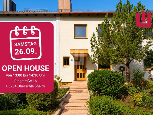 WINDISCH IMMOBILIEN Familienfreundliches Reihenhaus mit Potential in ruhiger Lage bezugsfrei!