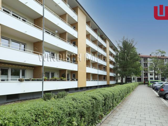 WINDISCH IMMOBILIEN Gut geschnittene 3 Zimmer Wohnung in begehrter Wohnlage von München