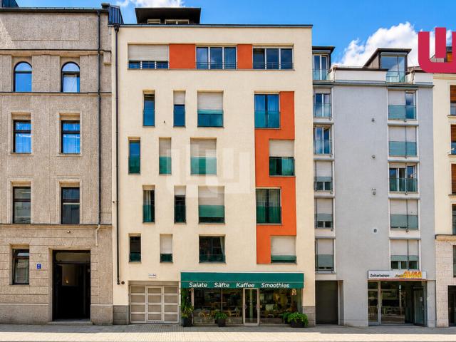 WINDISCH IMMOBILIEN Gemütliches Appartement mit EBK in begehrter Lage am Königsplatz, bezugsfrei