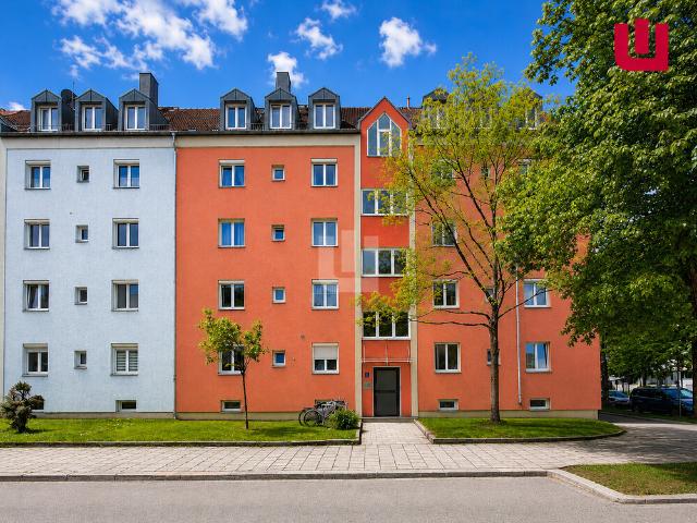 WINDISCH IMMOBILIEN vermietete 2,5 Zimmer Wohnung am Thomasiusplatz mit sonnigem West Balkon