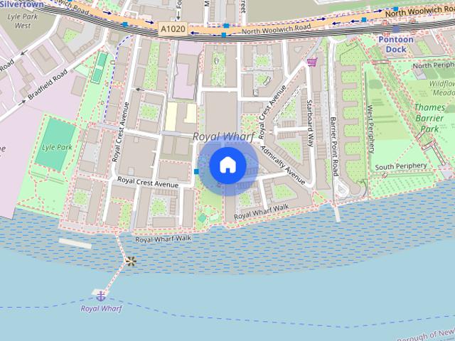 Windlass House, 21 Schooner Road, E16