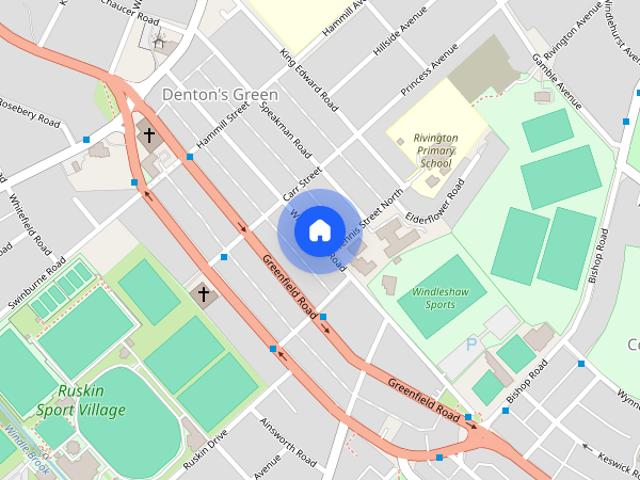 Windleshaw Road, Dentons Green, WA10