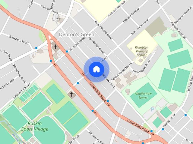Windleshaw Road, Dentons Green, WA10