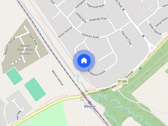 Windleston Drive, Middlesbrough, TS3