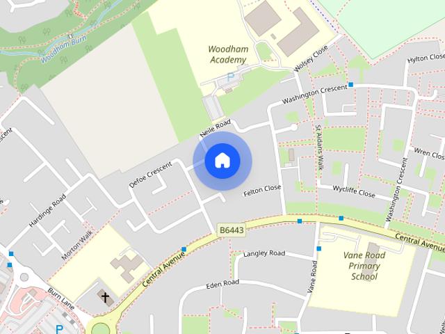Windlestone Walk, Newton Aycliffe, DL5 4AD
