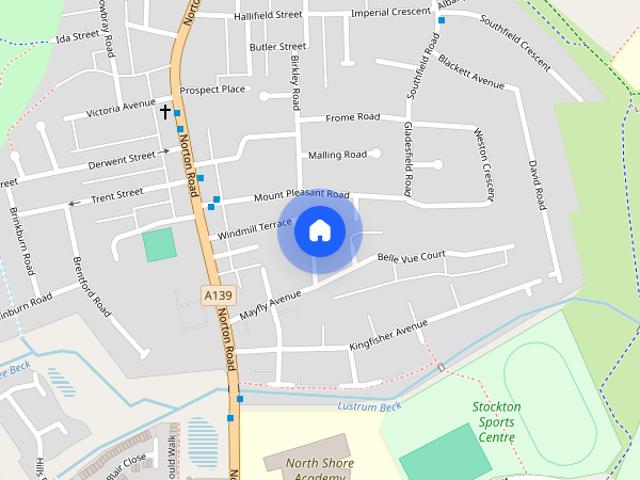 Windmill Terrace, Stockton On Tees, Cleveland, TS20