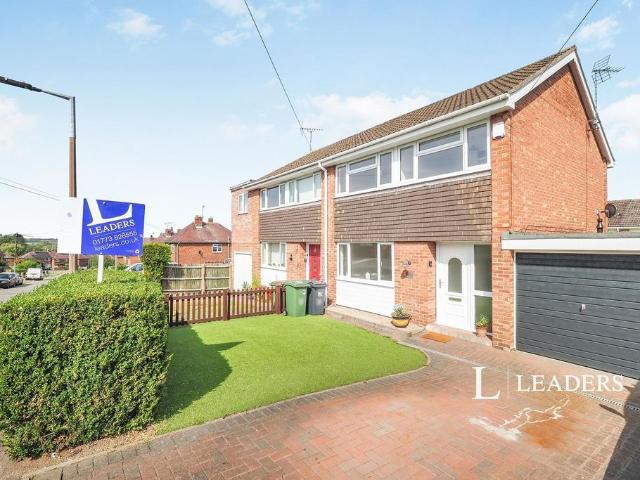 Windmill Avenue, Kilburn, DE56 3 bed semi detached house to rent £1,250 pcm £288 pw