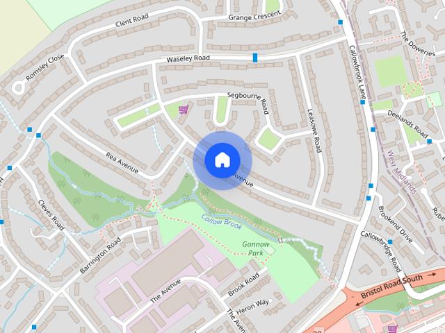 Windmill Avenue, Rubery, Rednal, Birmingham, B45