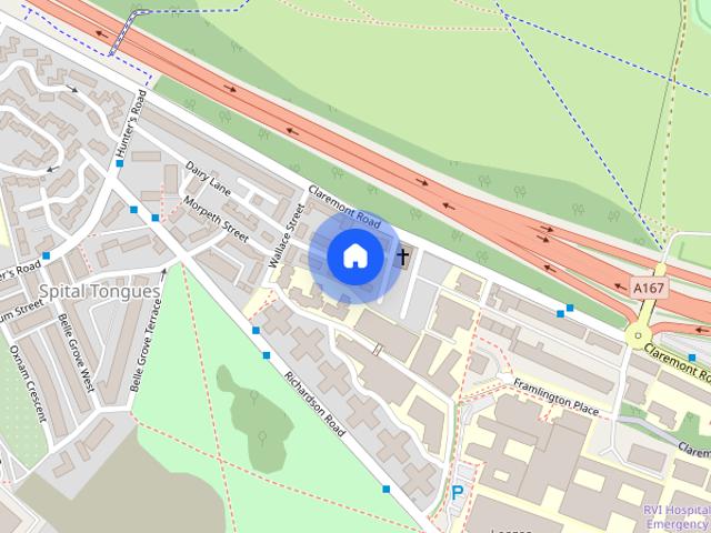 Windmill Court, Spittal Tongues, Newcastle Upon Tyne
