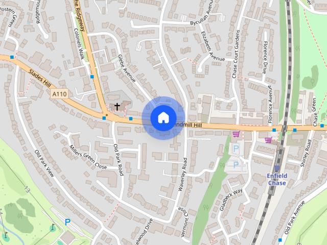 Windmill Hill, Enfield, EN2