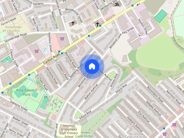Windmill Lane, Nottingham, NG3