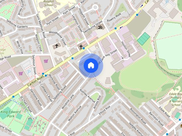 Windmill Lane, Nottingham, NG3