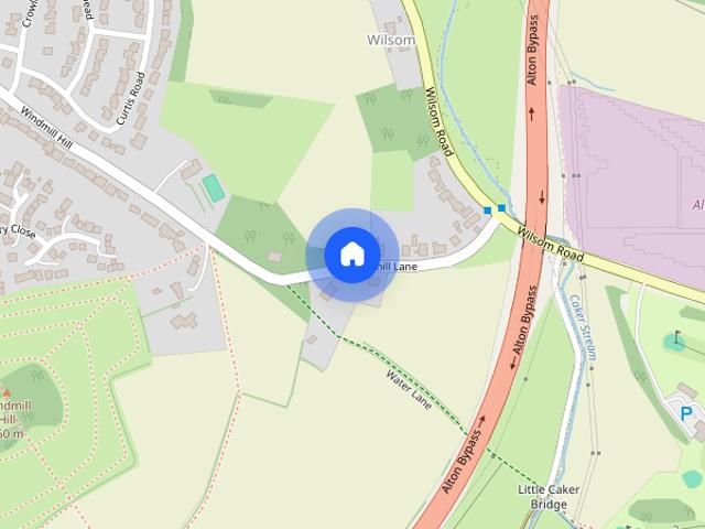 Windmill Lane, Alton, Hampshire, GU34