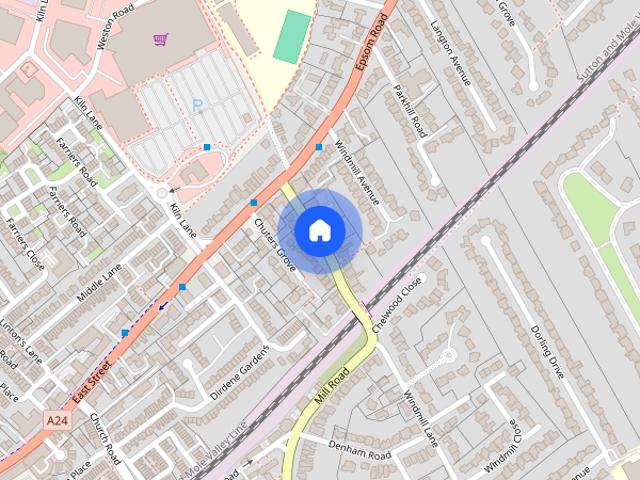 Windmill Lane, Epsom, KT17