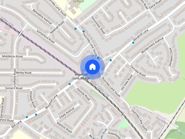 Windmill Lane, SK5