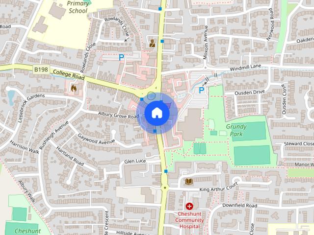 Windmill Lane, Waltham Cross, 2 Bedroom Flat