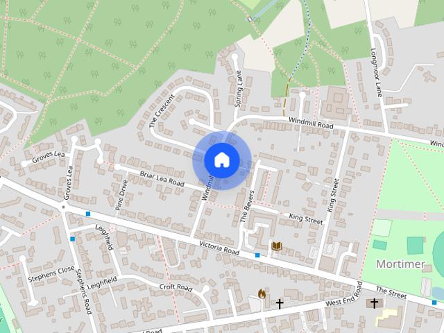 Windmill Road, Mortimer Common, Reading, Berkshire, RG7