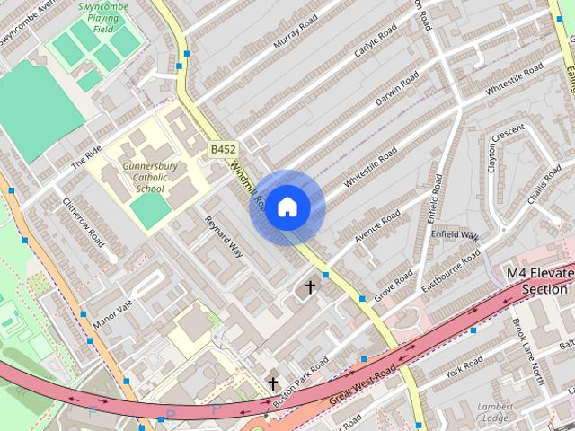 Windmill Road, Brentford