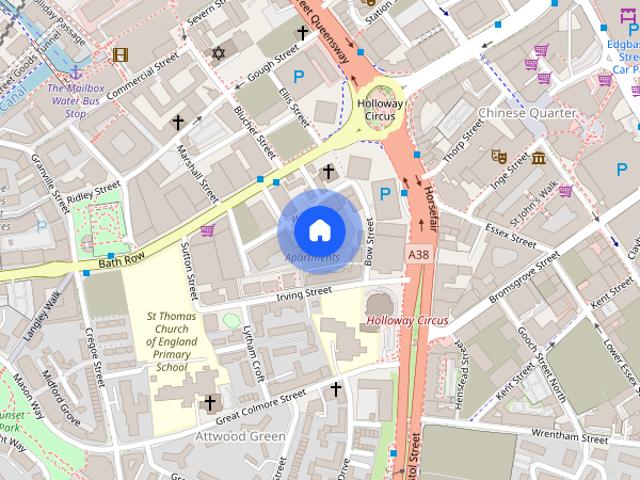 Windmill St, Birmingham, B1