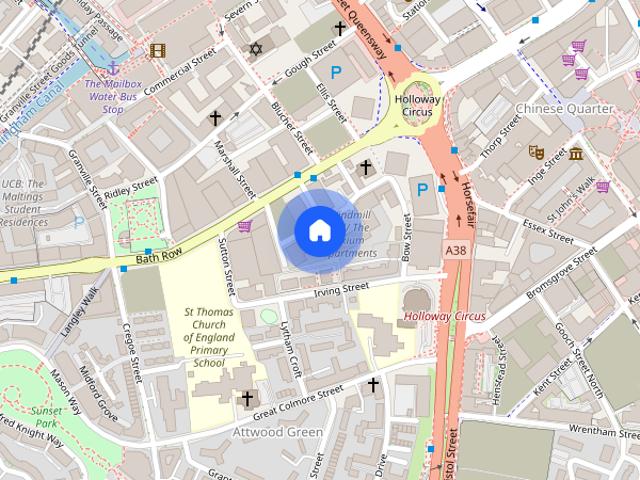 Windmill Street, Birmingham, West Midlands, B1