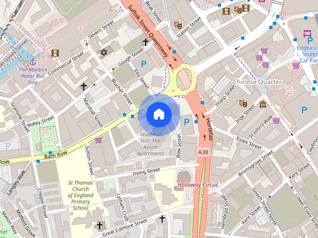 Windmill Street, Birmingham, B1