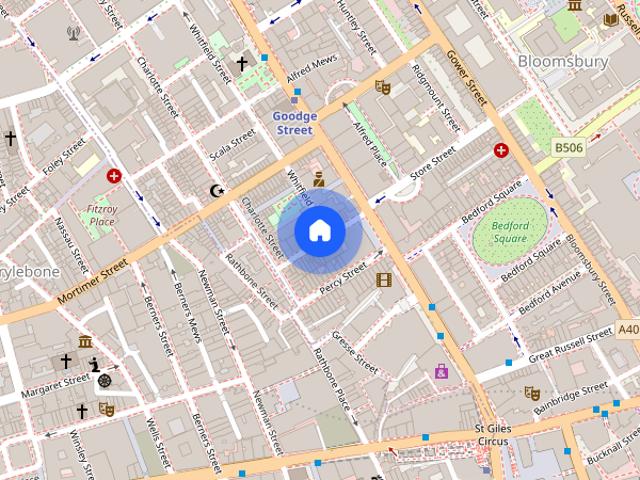 Windmill Street, Fitzrovia, W1T