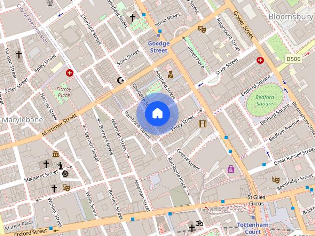 Windmill Street, Fitzrovia, W1T