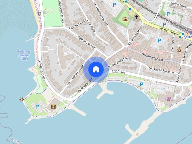 Windmill Street, Saltcoats, North Ayrshire, KA21