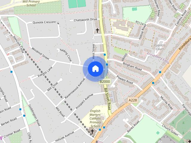 Windmill Street, Strood