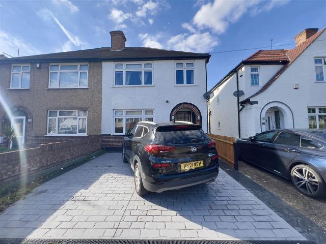 Windsor Avenue, Hillingdon UB10, 3 bed semi detached house to rent, £2,350 pcm | PrimeLocation