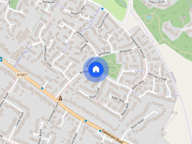 Windsor Chase, Taverham